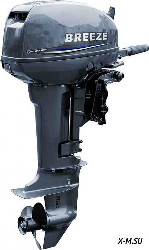 Лодочный мотор BREEZE T 5S (2х тактный) в Новосибирске