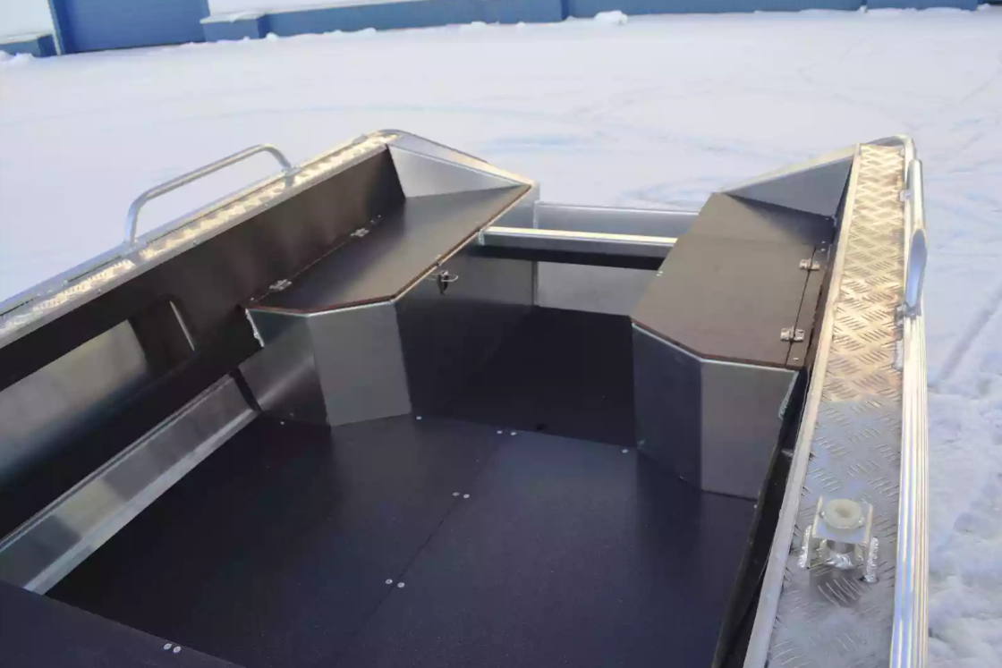 Алюминиевая лодка Wyatboat-370 в Новосибирске