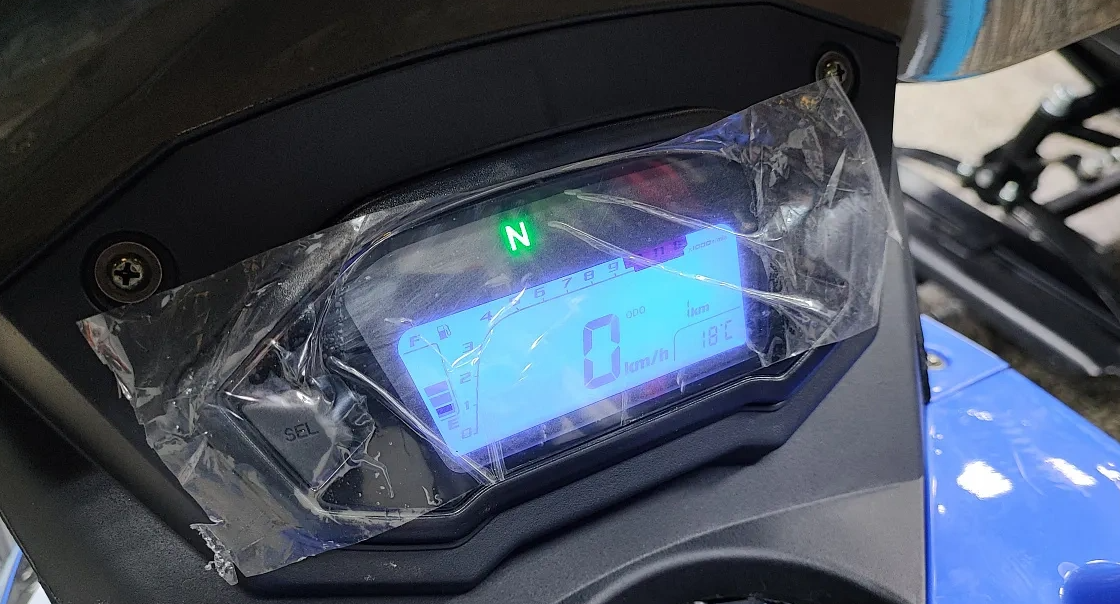 Снегоход Ataki WD150 Б/У в Новосибирске