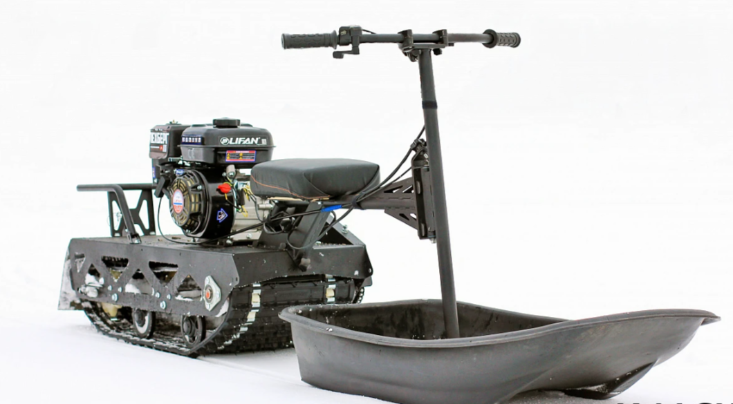 Мотобуксировщик Мухтар 7 Мини в Новосибирске