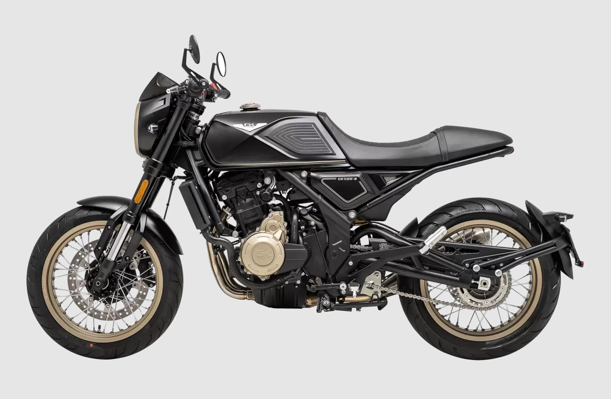 Мотоцикл GAOKIN GK 500 М11M в Новосибирске