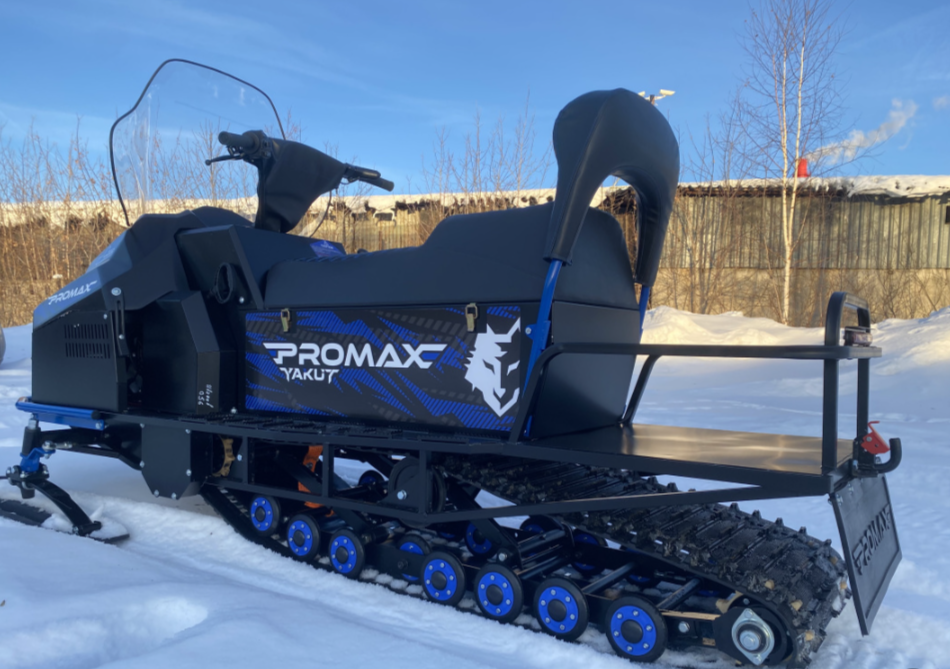 Снегоход PROMAX YAKUT 500 R/K SUPERLONG 2.0 4T 29 в Новосибирске