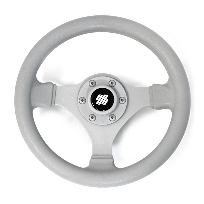 Колесо рулевое ULTRAFLEX V.45G серый в Новосибирске