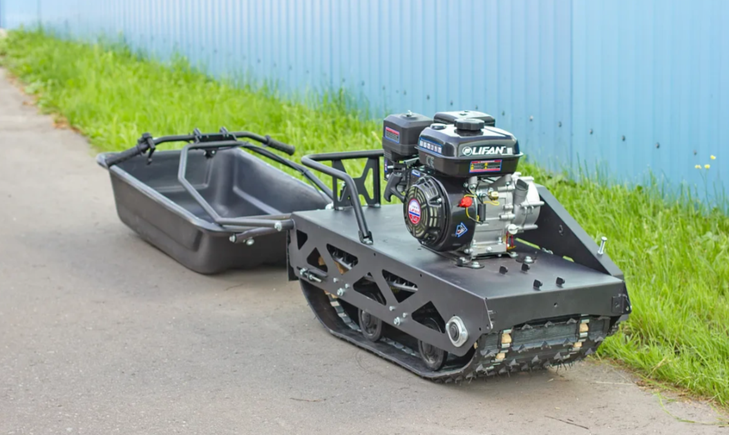 Мотобуксировщик Мухтар 7 Мини в Новосибирске