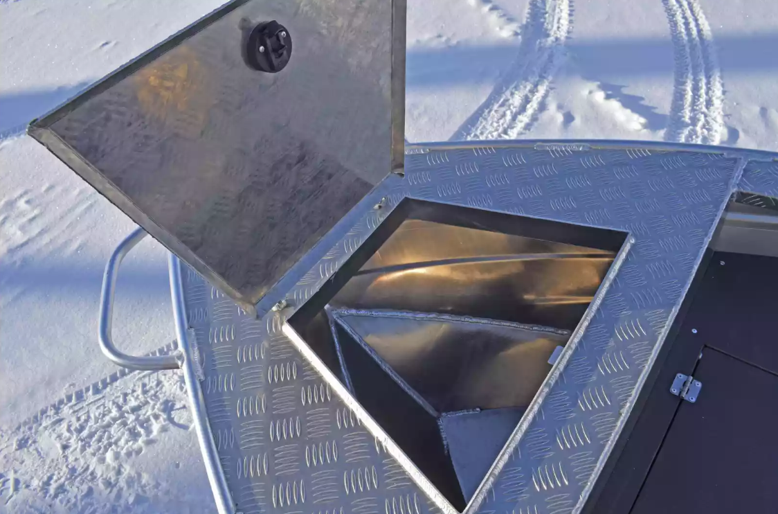 Алюминиевая лодка Wyatboat-370 Р PRO в Новосибирске