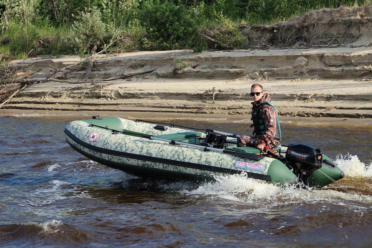 Лодка MISHIMO PRO 335 в Новосибирске