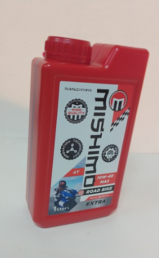 Масло MISHIMO 4T ROAD BIKE (EXTRA) 10w40 1 л в Новосибирске