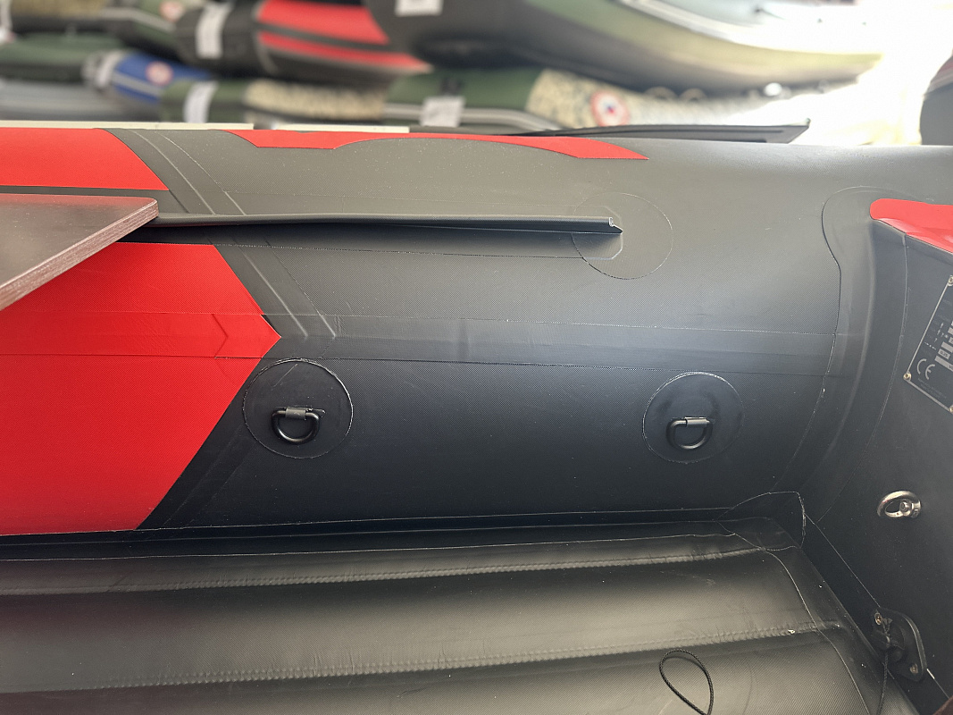 Лодка MISHIMO RIVER JET 410 под водомет в Новосибирске