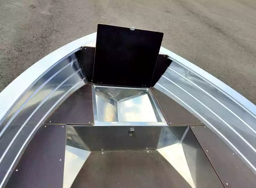 Алюминиевая лодка Неман-400 в Новосибирске