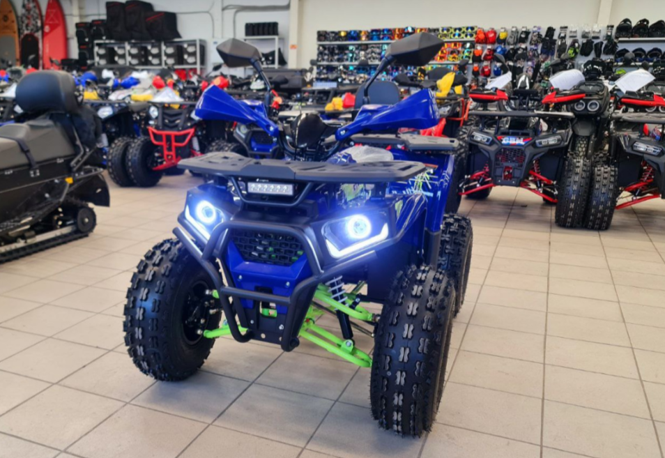 Квадроцикл GBM CROSS HILL 200 NEW PREMIUM в Новосибирске