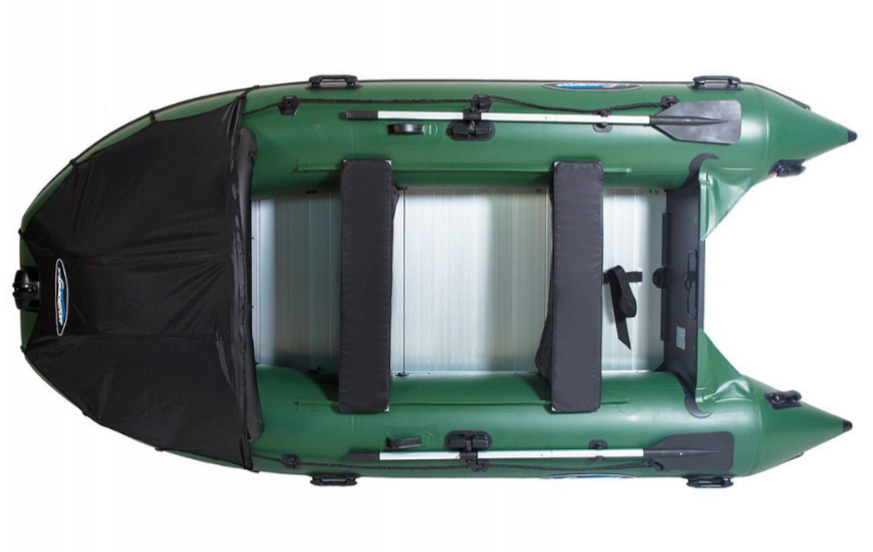 НАДУВНАЯ ЛОДКА GLADIATOR C370AL в Новосибирске