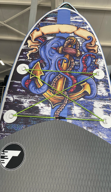 SUP (САП) ДОСКА RAIDEX TAKUMO 10.6’ (320СМ) N 8 в Новосибирске