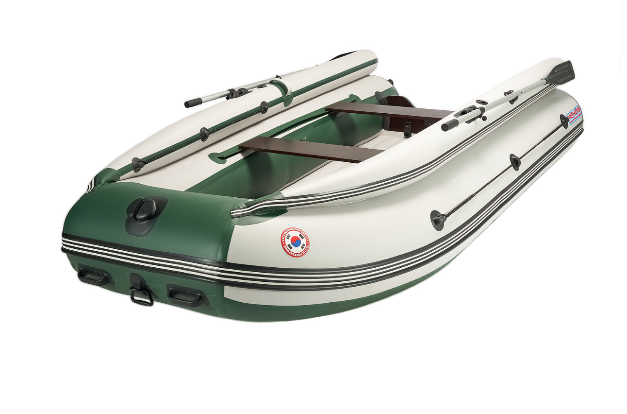 КОМПЛЕКТ ЛОДКА MISHIMO FAMILY LITE 370 + МОТОР MARLIN MP 9.9 AMHS PROLINE FORCE в Новосибирске