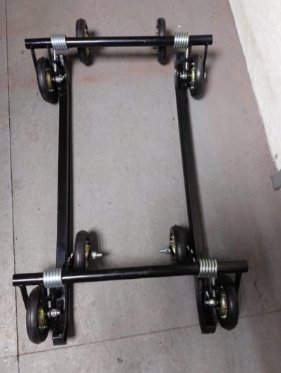 Комплект склиз мотобуксировщика IKUDZO 1450мм (пара) в Новосибирске