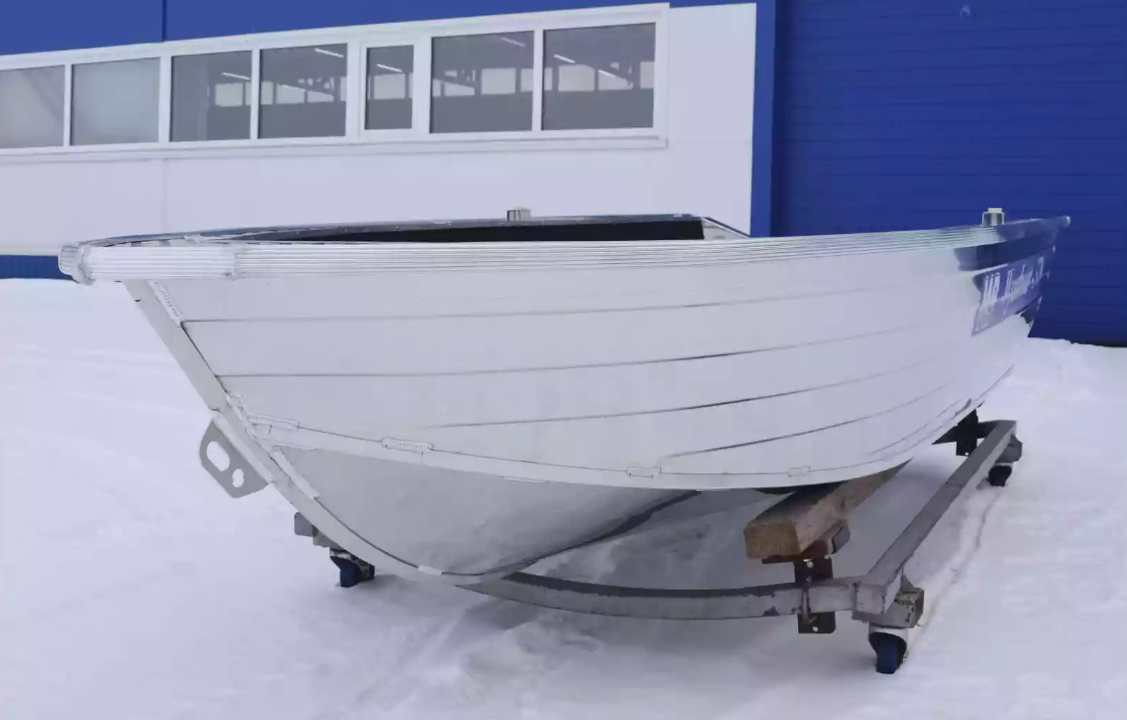 Алюминиевая лодка Wyatboat-370 в Новосибирске