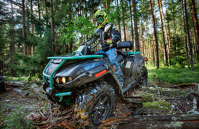 Квадроцикл Русская механика РМ 500-2 в Новосибирске