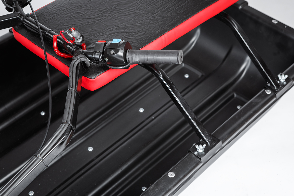 САНИ УСИЛЕННЫЕ IKUDZO 1600 в Новосибирске