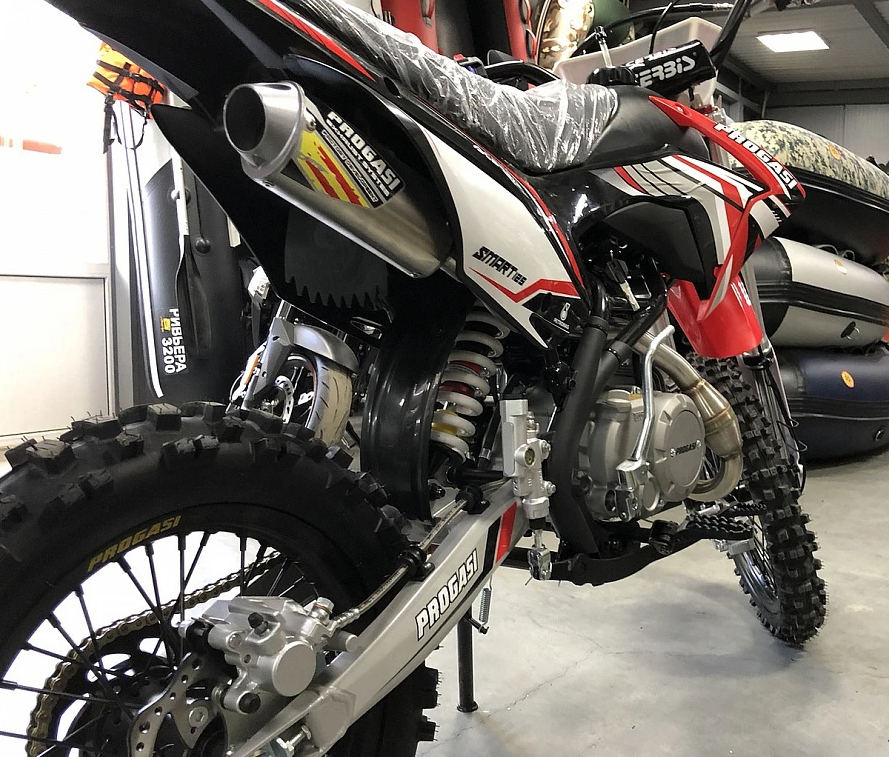 Питбайк Progasi Smart 125 п/автомат в Новосибирске