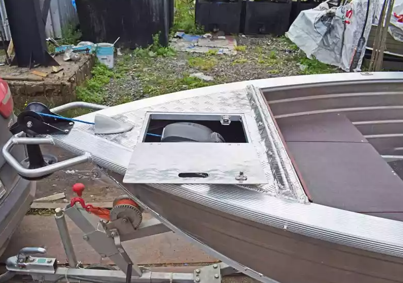 Алюминиевая лодка Wyatboat-390 C в Новосибирске