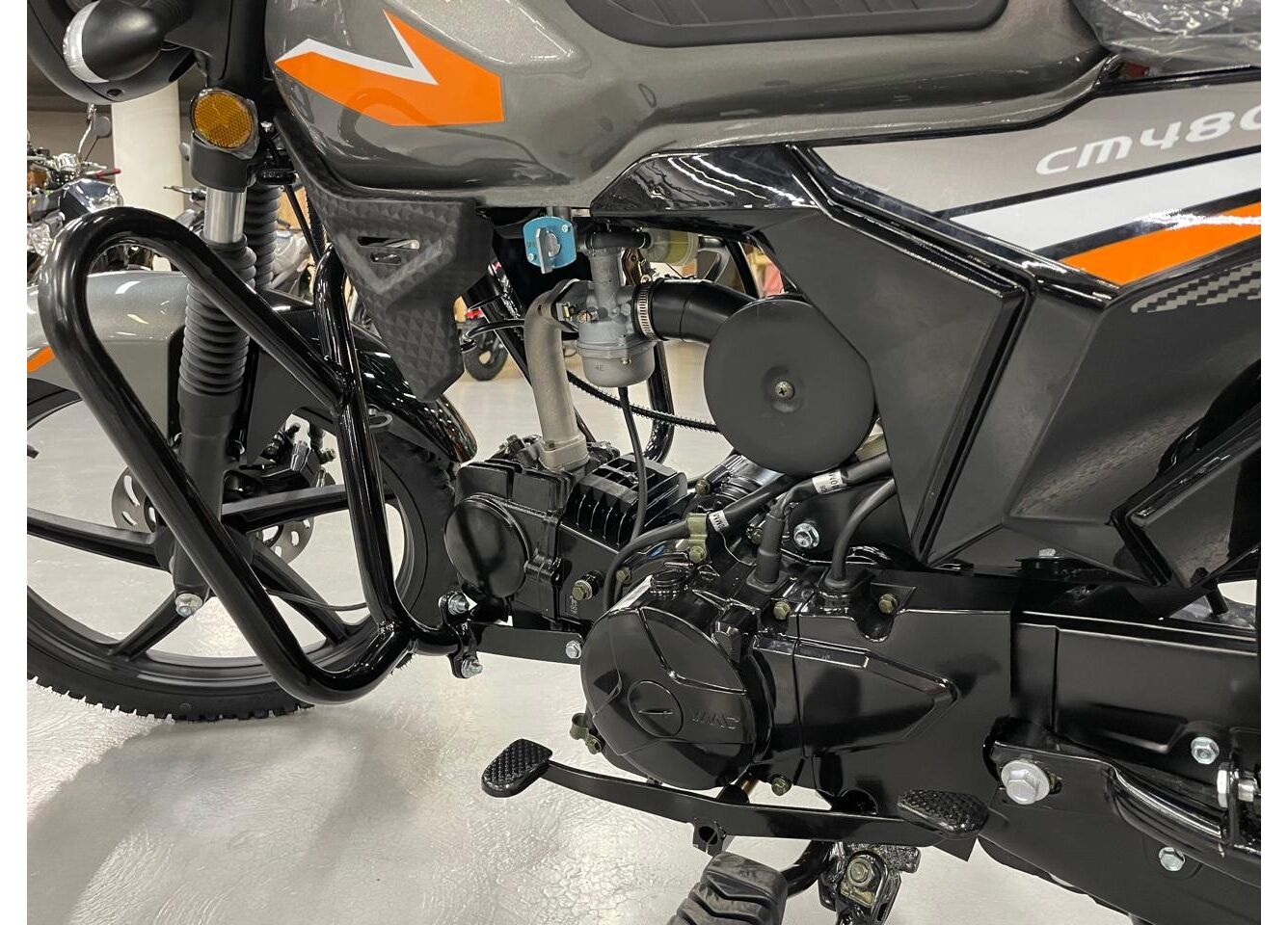 Мопед VMC NOVA 49сс (125сс) Led Full, дисковый тормоз, RKB RATO с баланс. валом, сигнализация в Новосибирске