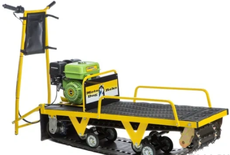 Мотобуксировщик LEBEDEV MOTORS РЕКС RA380 в Новосибирске