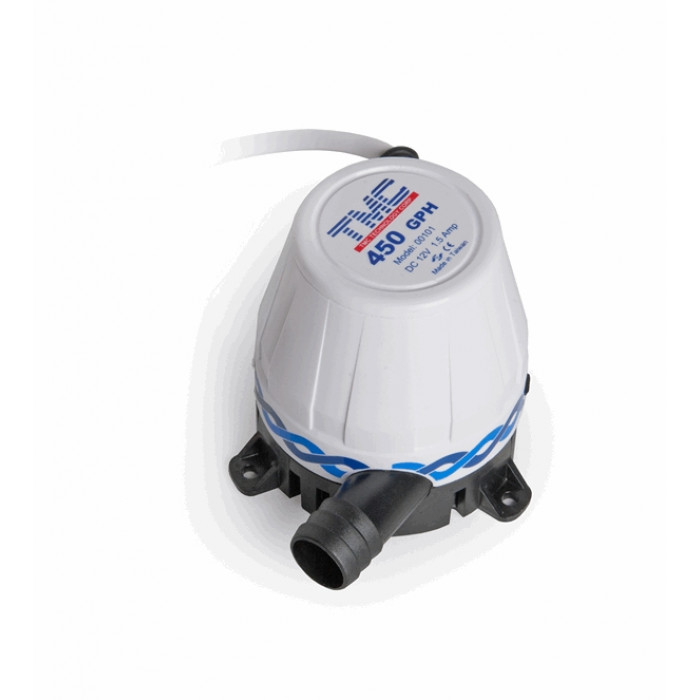 НАСОС ОСУШИТЕЛЬНЫЙ 450GPH 12В в Новосибирске
