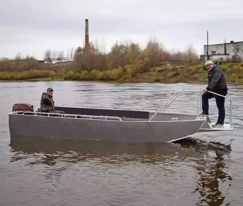 Алюминиевая лодка Wyatboat-600 в Новосибирске
