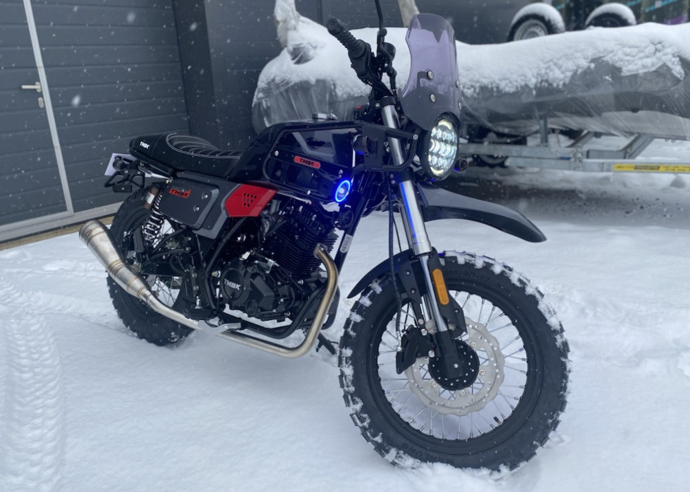 Мотоцикл TMBK FAHRENHEIT 250 (165 FMM) в Новосибирске