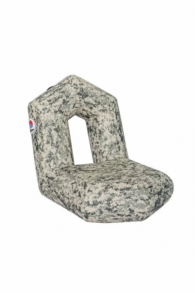 КРЕСЛО НАДУВНОЕ SMARINE, 85Х75 СМ, ПВХ, ЗЕЛЕНЫЙ ПИКСЕЛЬ в Новосибирске