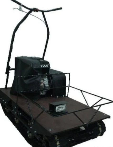 Мотобуксировщик PAXUS 650 13 л.с. HONDA в Новосибирске