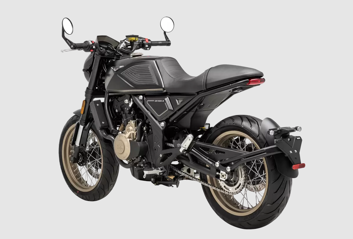Мотоцикл GAOKIN GK 500 М11M в Новосибирске