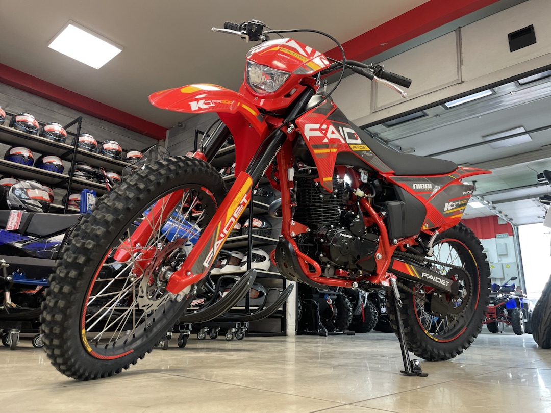 Кроссовый мотоцикл FAIDET K1 PR300 в Новосибирске