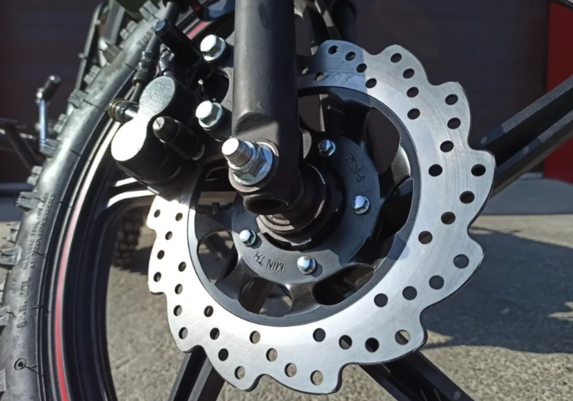 МОПЕД PROMAX ALPHA OFFROAD 150 (49) LUX в Новосибирске