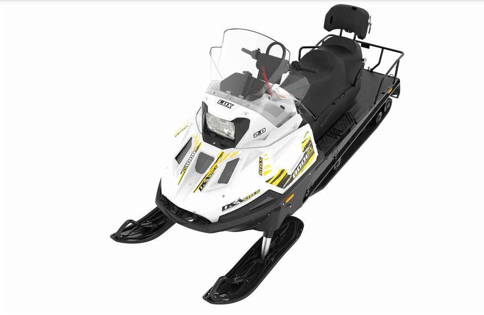 Снегоход STELS SE800T (L LUX 2LT) ЕРМАК 1.0 К01 Tech в Новосибирске