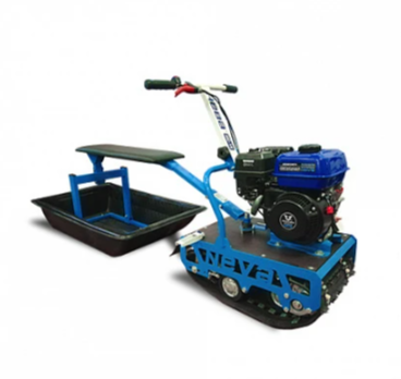 Мотобуксировщик НЕВА МС-1К с санями и сиденьем в Новосибирске