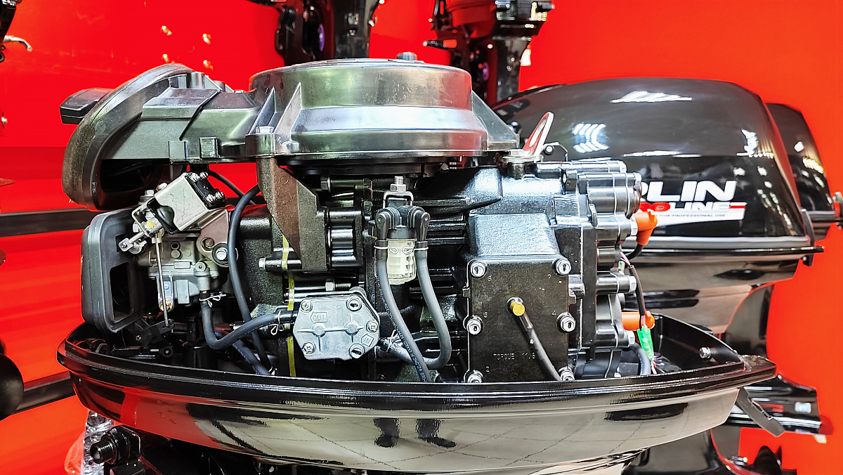 Лодочный мотор MARLIN PROLINE MP 50 AWR ПОД ВОДОМЕТ в Новосибирске