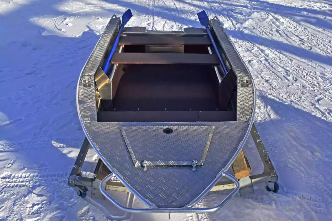 Алюминиевая лодка Wyatboat-370 Р PRO в Новосибирске