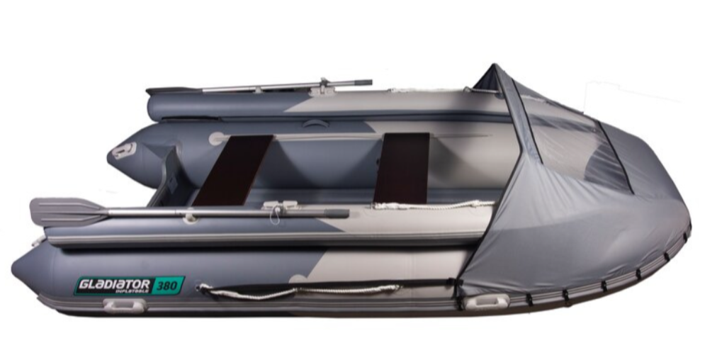 НАДУВНАЯ ЛОДКА GLADIATOR E380X в Новосибирске