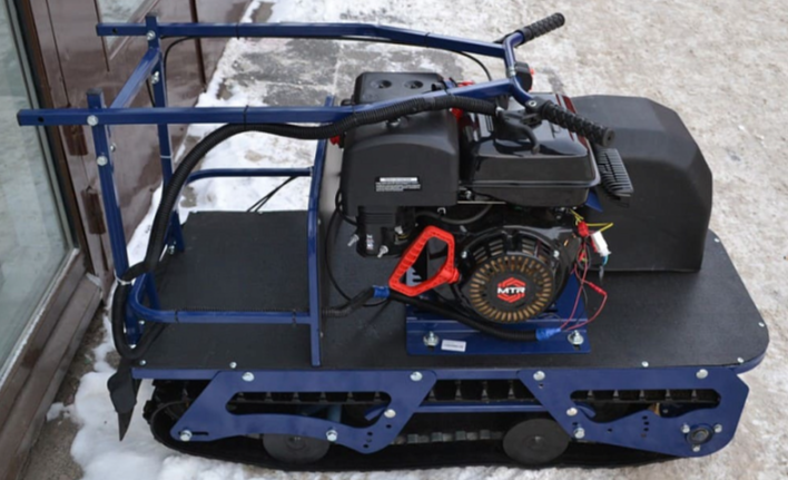 Мотобуксировщик БАРС ПАРТИЗАН 7 л.с. в Новосибирске