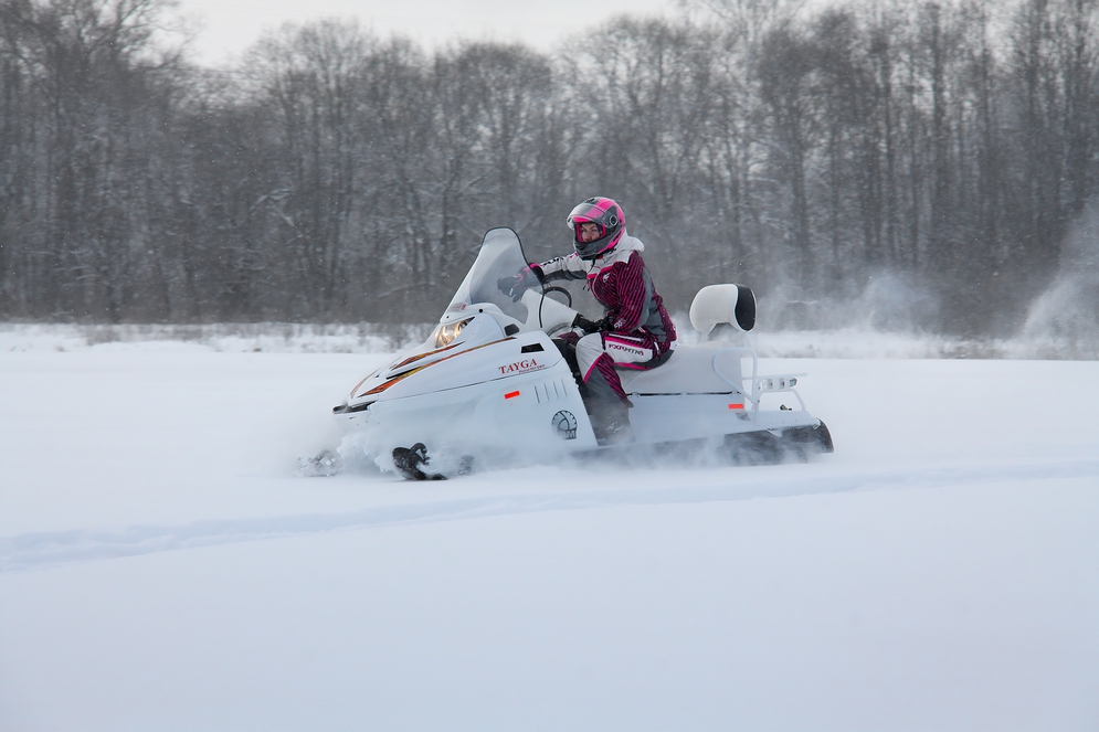 СНЕГОХОД РМ ТАЙГА ПАТРУЛЬ 551 SWT в Новосибирске