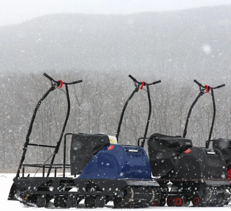 Мотобуксировщик PAXUS 500 13 л.с. HONDA в Новосибирске