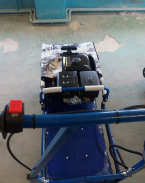 Мотобуксировщик ЮКОН 500 МИНИ 15 л.с. в Новосибирске