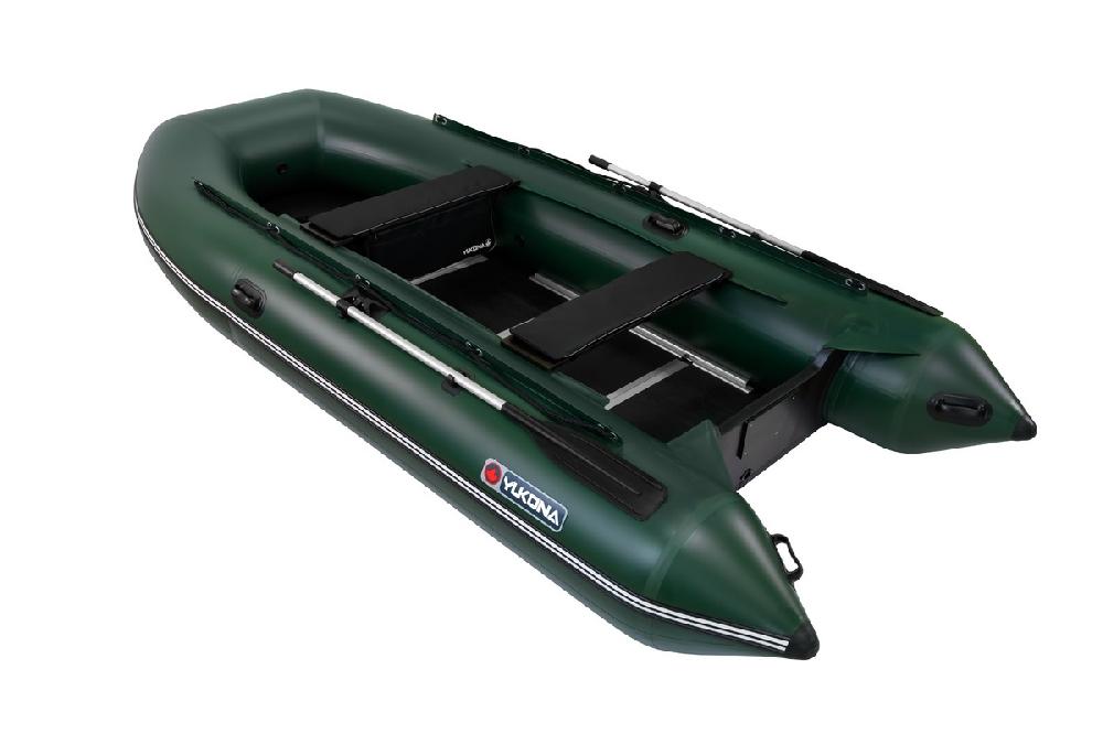 ЛОДКА НАДУВНАЯ YUKONA 430 TS - U (БЕЗ ПАЙОЛА) в Новосибирске