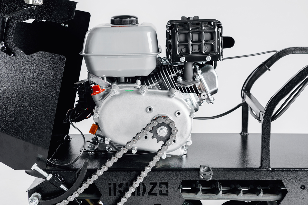 МОТОБУКСИРОВЩИК IKUDZO 1100/380 К7 в Новосибирске