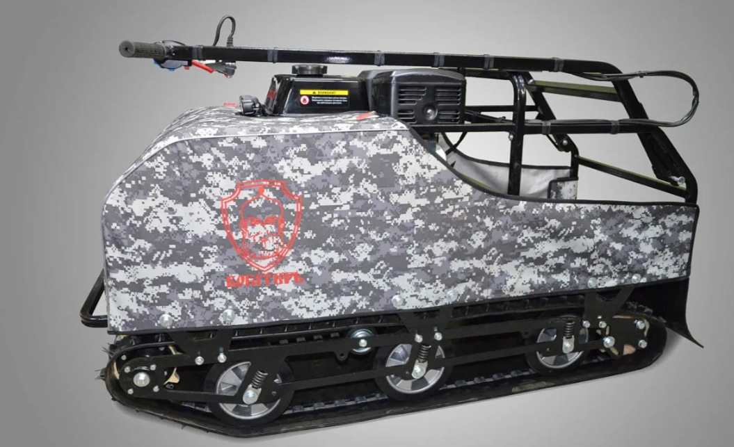 Мотобуксировщик "Богатырь" 20ER (электростартер, реверс-редуктор) в Новосибирске