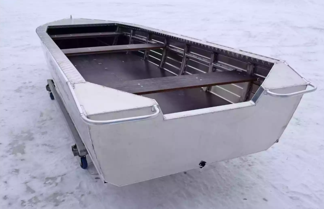 Алюминиевая лодка Neman-500 Шило в Новосибирске