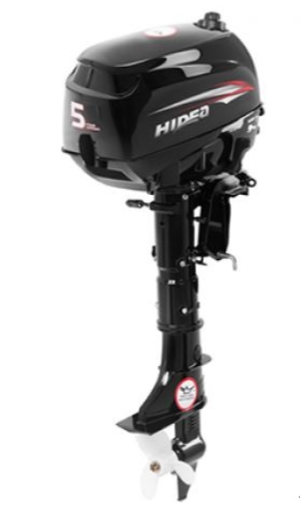 Лодочный мотор HIDEA HD5FHS (с баком) в Новосибирске
