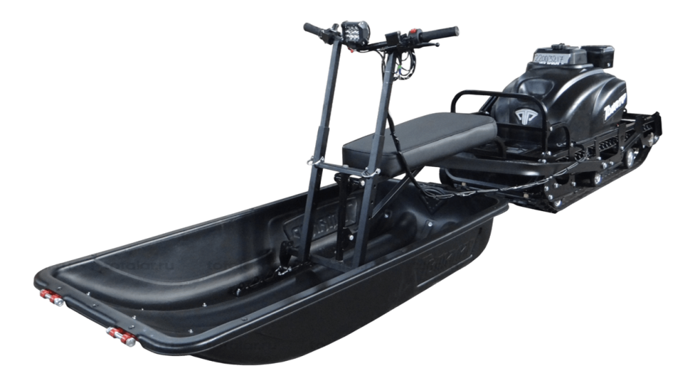 Мотобуксировщик Тофалар 500 Long - Толкач в Новосибирске