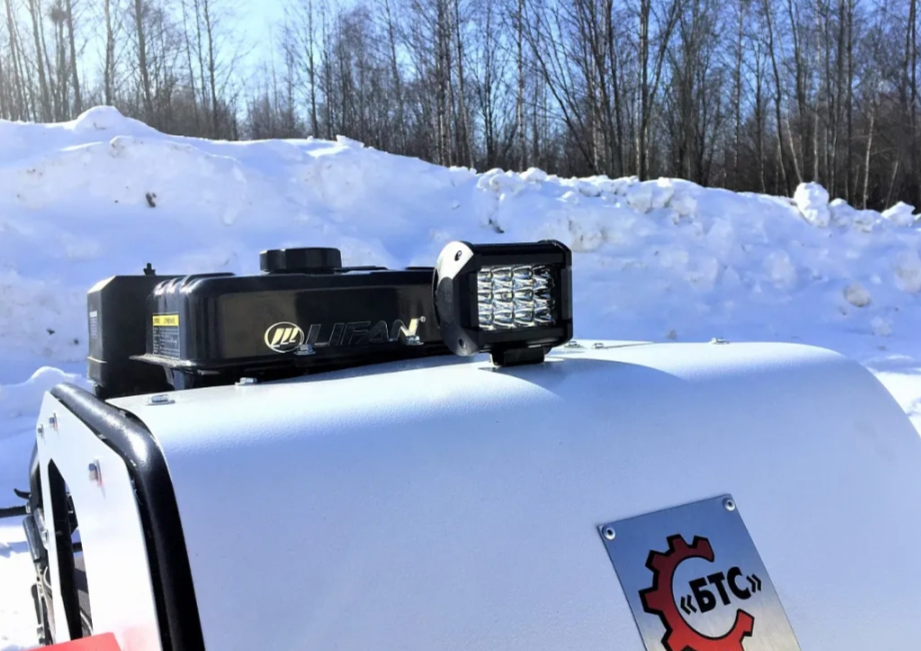 Мотобуксировщик БТС «STANDART PRO»  500/15 э/зап. LIFAN PRO(216 Ватт) в Новосибирске