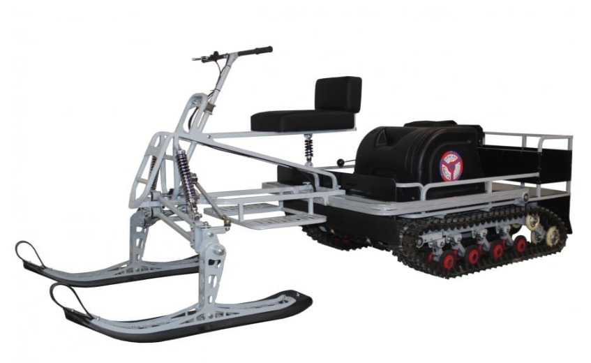 Мотобуксировщик УРАГАН Медведь 20 л.с. в Новосибирске